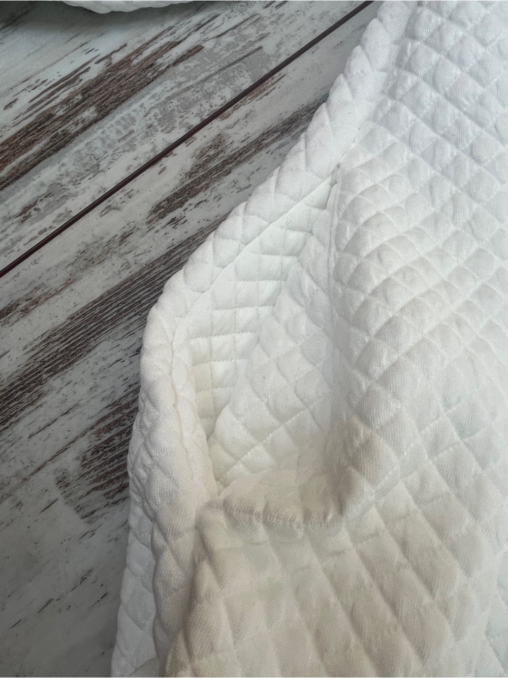 NWT Werine Quilted Knit Mini Dress - XL White - Picture 8 of 16
